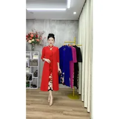 ✨✨ ĐẦM KHOÁC DẬP LY VỪA ĐẸP - SANG TRỌNG - LỊCH SỰ  ✨✨   🌲🌲GIÁ CHỈ 290k/ 1 ĐẦM