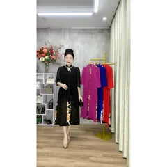 ✨✨ ĐẦM KHOÁC DẬP LY VỪA ĐẸP - SANG TRỌNG - LỊCH SỰ  ✨✨   🌲🌲GIÁ CHỈ 290k/ 1 ĐẦM
