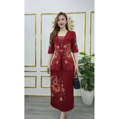 Đầm giả vest siêu đẹp và sa✅ co giản 4 chiều, MẶC THÕA MÁT, THẤM HÚT MỒ HÔI TỐT, CHẤT VÃI KHÔNG NHĂN NHÀU