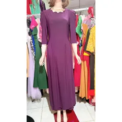 Áo Dài + quần, Tay Lỡ cổ cách điệu siêu đẹp Hàng có sẵn giao ngay eo dứoi 100cm mặc đẹp Giá 399k/ cả set gồm áo dài