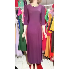 Áo Dài + quần, Tay Lỡ cổ cách điệu siêu đẹp Hàng có sẵn giao ngay eo dứoi 100cm mặc đẹp Giá 399k/ cả set gồm áo dài