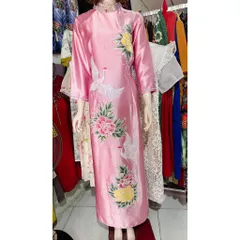 Áo dài cho mẹ, áo dài lụa ruby cao cấp  Đủ size S - 3XL Áo Dài Mẹ, Áo Dài Bà Sui Cao Cấp Chất Lụa Ruby
