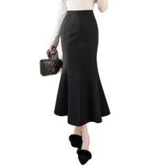 Chân Váy Đuôi Cá Dáng Dài Form Ôm Xòe tôn dáng siêu đẹp Chất Liệu Umi Hàn cao cấp,Co Giãn  Chiều dài chân váy 86cm