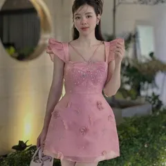 Váy tơ cánh tiên xinh xắn - Sản phẩm thích hợp đi chơi, đi tiệc, dã ngoại, đi biển, sinh nhật,….