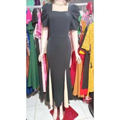 ĐẦM dạ hội ÔM BODY DỰ TIỆC, ĐẦM ĐI ĂN CƯỚI, ĐẦM cách điệu  TÀ SANG CHẢNH, SLAY Hàng có sẵn giao ngay Eo dưới 100cm