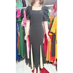 ĐẦM dạ hội ÔM BODY DỰ TIỆC, ĐẦM ĐI ĂN CƯỚI, ĐẦM cách điệu  TÀ SANG CHẢNH, SLAY Hàng có sẵn giao ngay Eo dưới 100cm