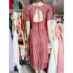 Đầm ren dáng dài Hàng có sẵn giao ngay Size SMLXL, eo dưới 84 cm mặc đẹp Có sẵn mút ngực, phía sau hở lưng nhẹ Giá 390k