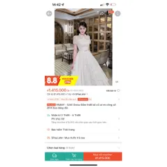 Đầm tơ phối ren cổ tàu hoạ tiết hoa hồ điệp tiểu thư Hàng có sẵn giao ngay Đủ size SML Giá 450k, người ta đang bán 1tr5