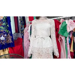 Áo ren siêu đẹp Hàng có sẵn giao ngay Giá 260k/ áo ren Cả set giá 399k/ cả set Đúp lót 2 lớp Áo size SM, chân váy đủ