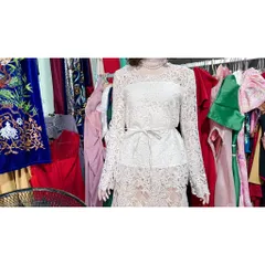 Áo ren siêu đẹp Hàng có sẵn giao ngay Giá 260k/ áo ren Cả set giá 399k/ cả set Đúp lót 2 lớp Áo size SM, chân váy đủ