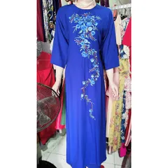 áo dài thêu kèm quần