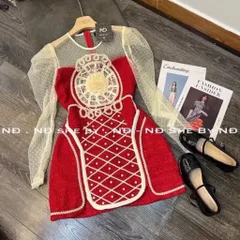Đầm  dạ ngọc mix ren bi chuẩn hàng hotgirl (như hình thật shop chụp) Giá 420k  Hàng có sẵn giao ngay M, eo dưới 75cm