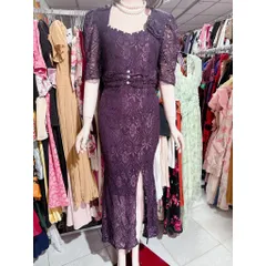 Đầm ren dạ hội eo dưới 90 cm mặc đẹp Giá 390k Hàng có sẵn giao ngay Đúp lót 2 lớp