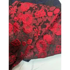Đầm tafta hoa nổi cao cấp đứng form sang trọng Hàng có sẵn giao ngay Size SMLXL2XL, eo dưới 88 cm mặc đẹp Giá 299k