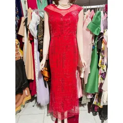 Dạ hội kim sa siêu đẹp, có sẵn mút ngực Eo dưới 80cm , size SMLXL Hàng có sẵn giao ngay XL Giá 390k