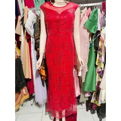 Dạ hội kim sa siêu đẹp, có sẵn mút ngực Eo dưới 80cm , size SMLXL Hàng có sẵn giao ngay XL Giá 390k