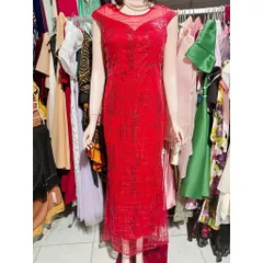 Dạ hội kim sa siêu đẹp, có sẵn mút ngực Eo dưới 80cm , size SMLXL Hàng có sẵn giao ngay XL Giá 390k