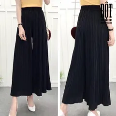 Quần dập ly màu đen siêu đẹp Giá 190k Hàng có sẵn giao ngay Dứoi 65kg mặc đẹp