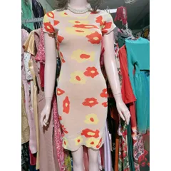 Đầm body len hoa siêu xinh (ảnh thật) Giá 250k Hàng có sẵn giao ngay chuyên hàng thiết kế