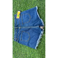 Quần short jean thêu hoa size S, M mặc vừa Giá 120k Hàng coa sẵn giao ngay