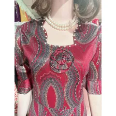 đầm trung niên cao cấp cho quý bà, quý cô nhiều mẫu đẹp Hàng có sẵn giao ngay Giá 330k
