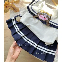 Set áo + váy cho bé Size 27-30kg Giá 150k