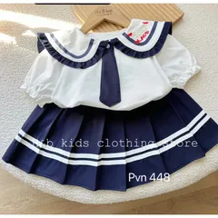 Set áo + váy cho bé Size 27-30kg Giá 150k