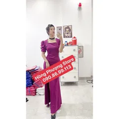 Đầm dạ hội viền xẻ tà siêu đẹp Chất liệu thun Anh co giãn  Giá 350k Có 2 màu : đen và tím Hàng có sẵn giao ngay