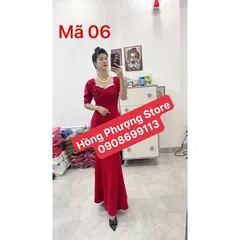 Đầm dạ hội kết hoa đính ngọc  siêu đẹp Chất liệu thun Anh co giãn  Giá 350k Đủ 3 màu: hồng , đỏ và xanh