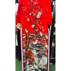 (HÀNG CÓ SẴN) 🌻 MẪU ÁO DÀI LUA 3D MAY SẴN Giá 290k/ áo dài Quần 90k ( có thể mua hay không mua)