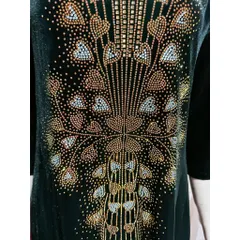 Đầm Nhung đính đá cho mẹ  đi chơi dự tiệc  Hàng có sẵn giao ngay Eo dưới 108 cm mặc đẹp Chất liệu nhung cao cấp Giá 390k