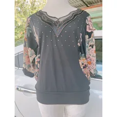Áo Quảng Châu ep đá Hàng có sẵn giao ngay Giá 190k Hàng cao cấp