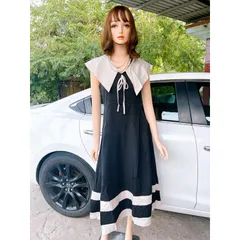 Đầm hoạ tiết như hình Giá 320k( hàng chính phẩm My Bông cao cấp) Hàng có sẵn giao ngay L Chất liệu tuyết mưa