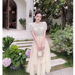 Váy ren xoè thiết kế cao cấp, đầm công chúa hot hit  Giá 380k Hàng có sẵn giao ngay Hàng bao đẹp Như hình chụp