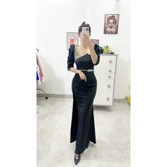 Đầm dạ hội kết hoa siêu đẹp Chất liệu thun Anh co giãn  Giá 350k Mau xanh lá , đen và tím huế Hàng có sẵn giao ngay