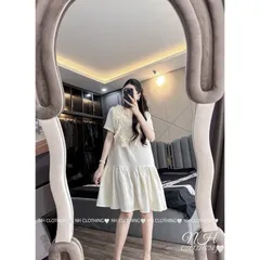 Đầm suông new chiính chủ NH clothing Giá 290k Hàng có sẵn giao ngay M