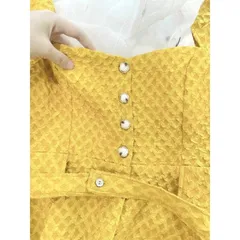 ☘️ SET GẤM XỐP CỔ VUÔNG ĐAI EO 🌷( gồm áo và váy 🌷 Hàng xuất sắc thiết kế siêu đỉnh , cổ vuông sang trọng mix đai đá