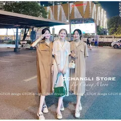 Vải siêu đẹp mịn lắm Chất vải bao xịn đẹp lun nhé Đầm sơ mi đũi túi nắp  Chất đũi tơ dày đẹp   Giá 250k