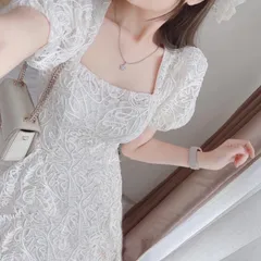 Đầm ren trắng đẹp cao cấp Giá 290k Hàng có sẵn giao ngay Hàng đường may đẹp, kỹ, đúng mô tả.  100% sử dụng hình ảnh