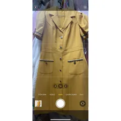 Đầm vest siêu đẹp Giá 299k Hàng có sẵn giao ngay Chất liệu tuyết mưa đep, cao cấp