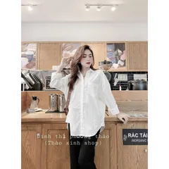 Set áo sơ mi đũi + quần đen Quảng Châu Mã này e bán hoài nhé kh🤗🤗 Giá 290k