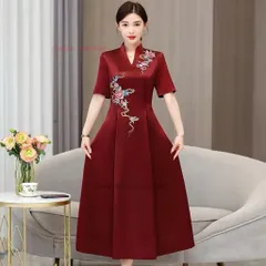 Đầm tuyết mưa đính kết cao cấp Giá 290k Hàng có sẵn giao ngay Eo dưới 76cm mặc đẹp Màu đỏ đô