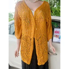 Áo Choàng cardigan Len siêu mềm  k Hàng có sẵn giao tả.  100% sử dụng hình ảnh thật của sản phẩm