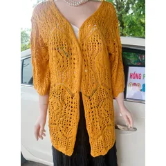 Áo Choàng cardigan Len siêu mềm  k Hàng có sẵn giao tả.  100% sử dụng hình ảnh thật của sản phẩm