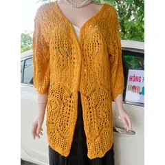 Áo Choàng cardigan Len siêu mềm  k Hàng có sẵn giao tả.  100% sử dụng hình ảnh thật của sản phẩm