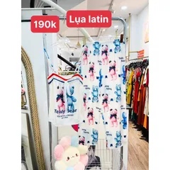 nhiều hình xinh quá. Tông màu nhẹ nhàng dễ chịu Giá trên hình Lụa latin Mẫu mới cập nhật Hàng coa sẵn giao ngay
