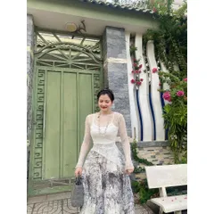 Set Áo Ren Sang Trọng, Vải Ren Mềm Mịn co giãn nhiều, Kèm Áo 2 Dây Co Giãn Tốt Hàng có sẵn giao ngay