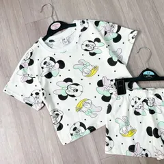 bộ micky loang hồng Giá 160k Hàng có sẵn giao ngay