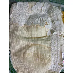 Đầm ren hoa kem siêu đẹp Giá 390k Hàng có sẵn giao ngay Hàng đường may đẹp, kỹ, đúng mô tả.