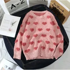 Áo len lông thỏ mềm mịn hình môi siêu yêu ạ, chất sờ mướt lắm nhé. Hàng loại 1 lên phom chuẩn, dày dặn, dễ kết hợp
